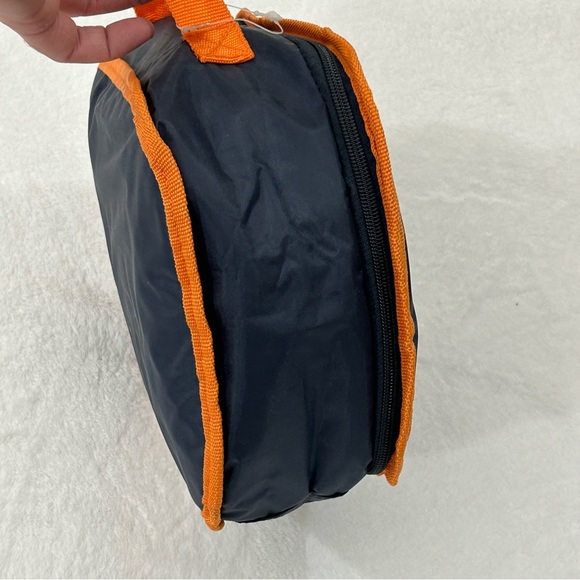 NFL Team Chicago Bears Football Travel School Game Cooler Lunch Box Bag 10”x8” - Picture 4 of 9